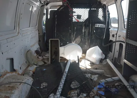 2013 Ford E-250 Commercial из США, поврежденный, VIN 1FTNE2EW6DDA32370